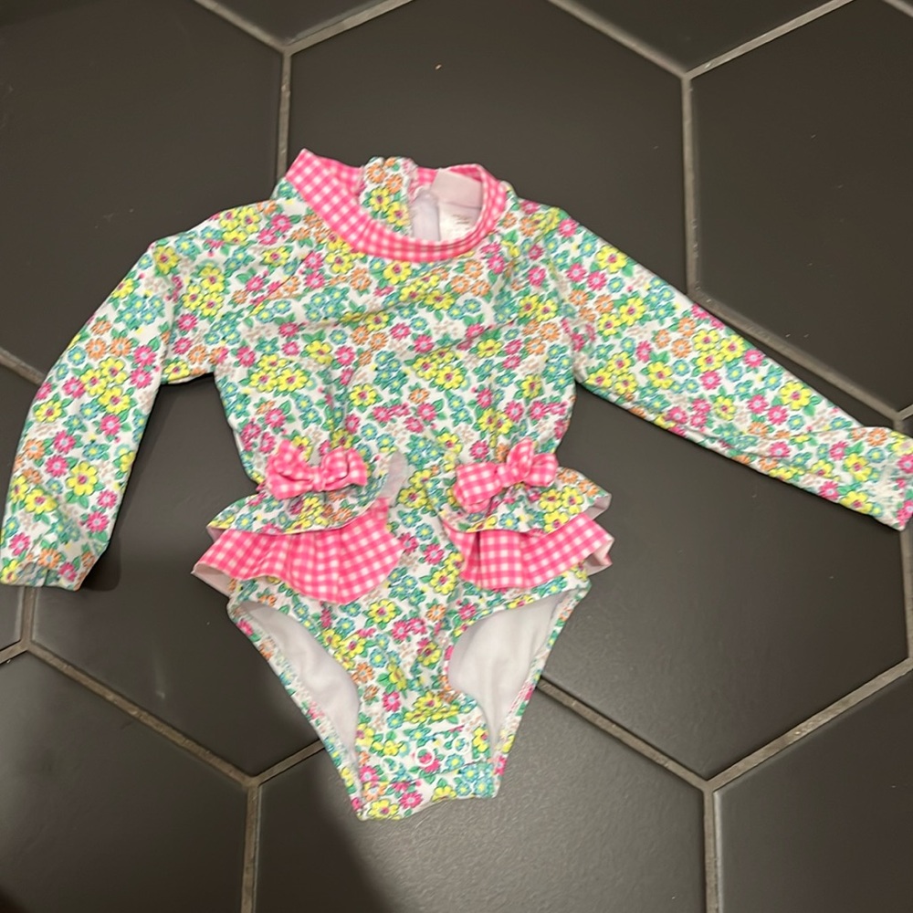 Nicole miller 12 months baby girl swimsuit